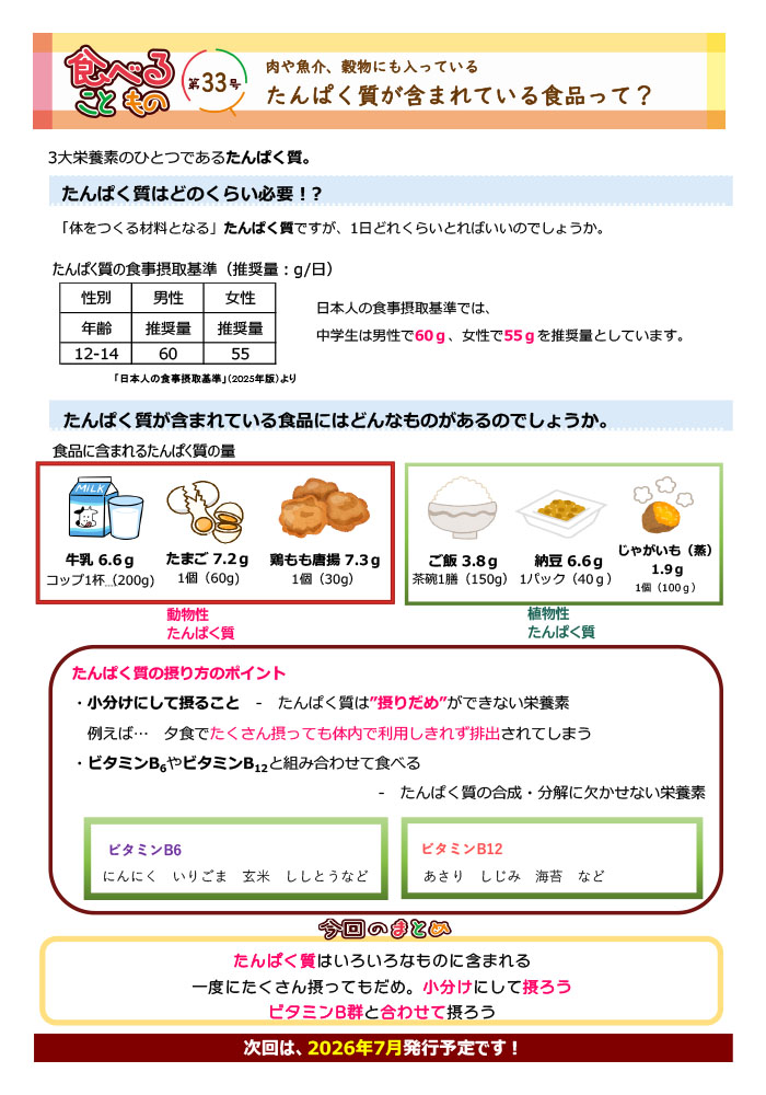 食べることと食べるもの